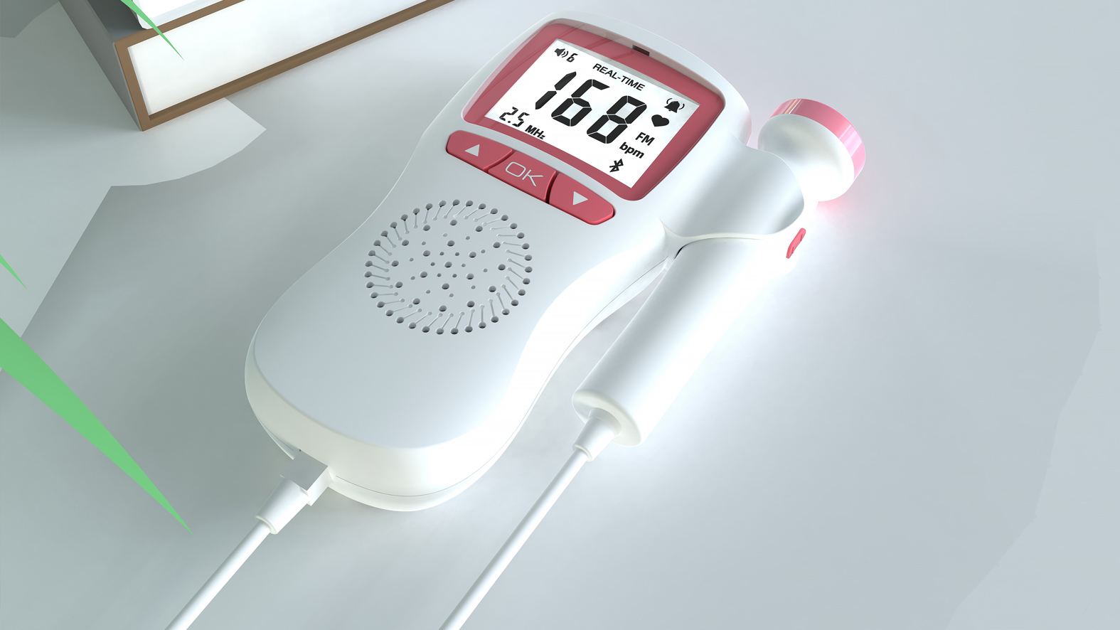 bwmay  fetal doppler i100